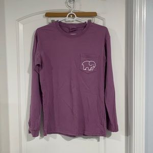 Ivory Ella Long Sleeve T-Shirt Small